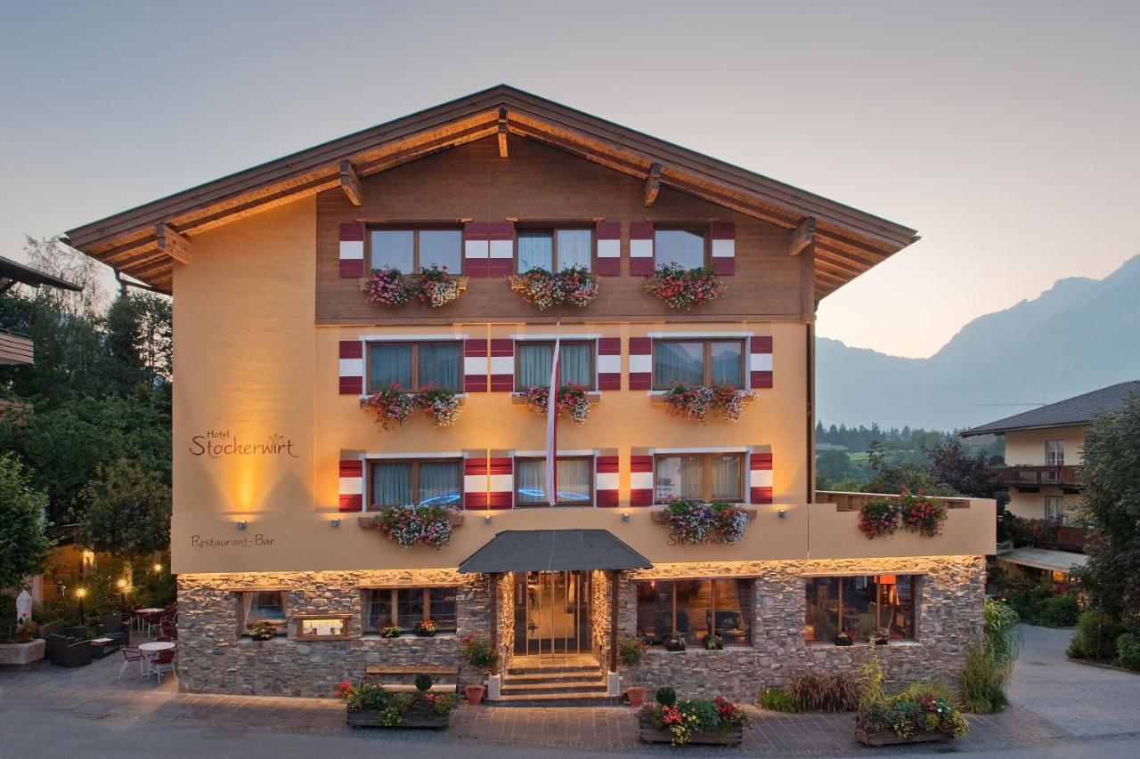 Hotel Stockerwirt Reith im Alpbachtal Ngoại thất bức ảnh