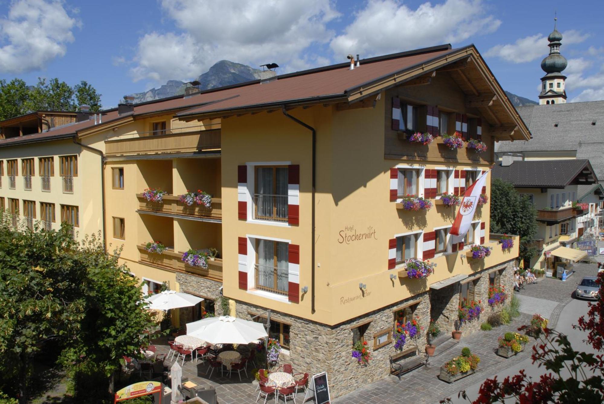 Hotel Stockerwirt Reith im Alpbachtal Ngoại thất bức ảnh